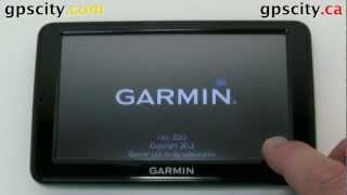 How to Reset  the Garmin nuvi 2555, 2595, 2475, 2495 and 2455 with GPS City