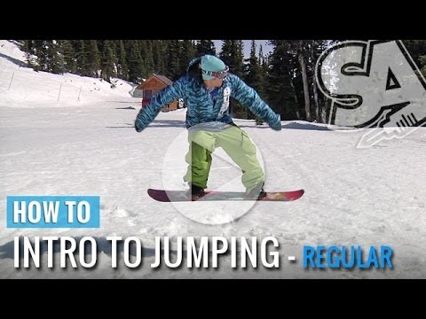 如何在滑雪板上的奧利(常規) (How To Ollie On A Snowboard (Regular))