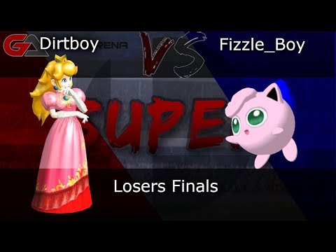 SStS 2 Singles - Loser's Final: Fizzle_Boy (Puff) vs Dirtboy (Peach)