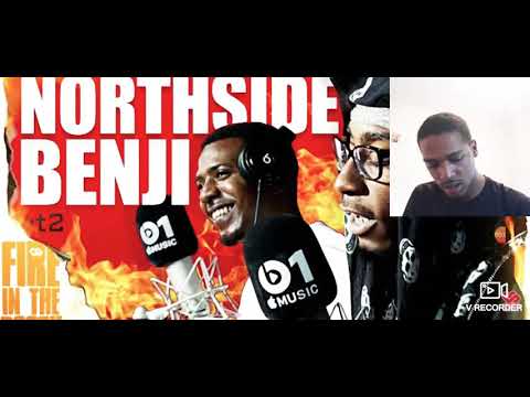 NorthSideBenji - Fire In The Booth pt2 🔥🔥🔥