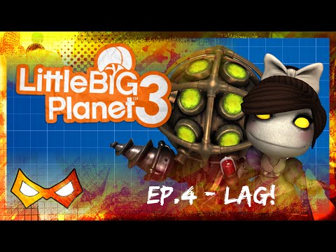 LittleBigPlanet 3 - Episode 4 - Story Mode Playthrough
