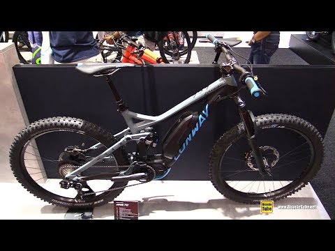 2018 Conway eWME 727 Electric Bike - Walkaround - 2017 Eurobike