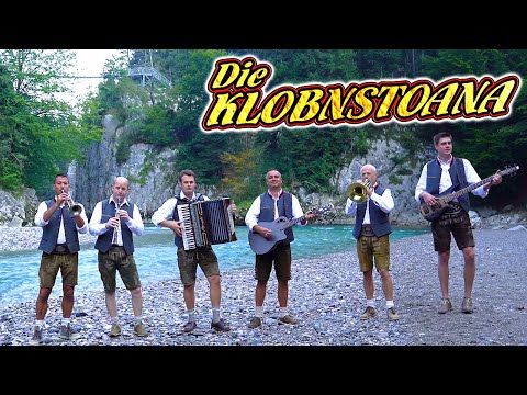 DIE KLOBNSTOANA - Übern Schmugglerweg