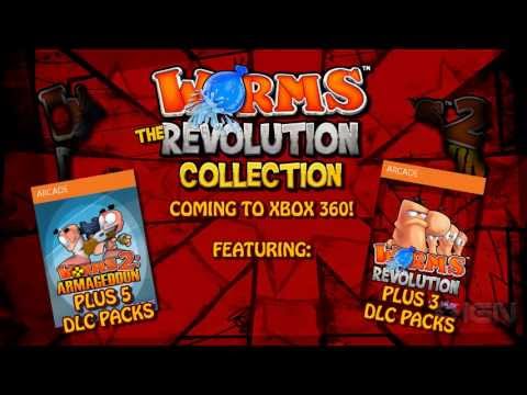 Worms The Revolution Collection Trailer