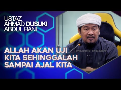 Kita Ini Lawan Dengan Siapa Sebenarnya? – Ustaz Ahmad Dusuki Abdul Rani