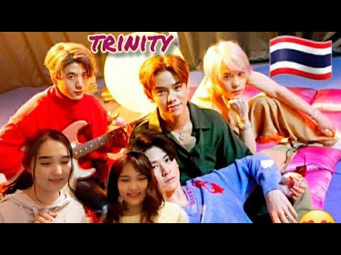 Reaction to-Trinity Hidden Track|World premiere performance|T-POP stage show🇹🇭| ปฏิกิริยาต่อทรินิตี้