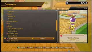 how to unlock Lobby characters in Dragon Ball Z Fighters