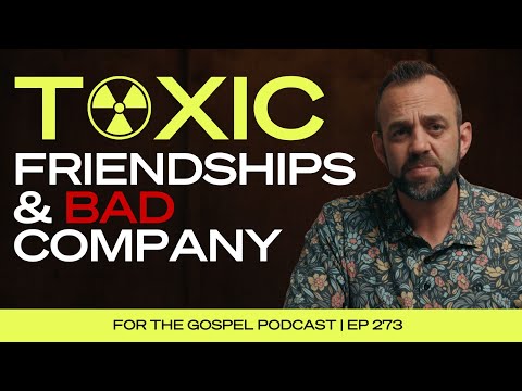 Toxic Friendships & Bad Company | Costi Hinn | EP 273