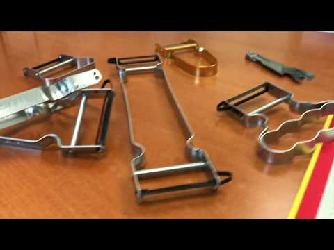 Rex Vegetable Peeler - Making Of
