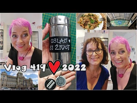 , title : 'Vlog 419/22 - cukřenka, náušnice, Praha, kosmetika'