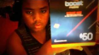 boost mobile re-boost card