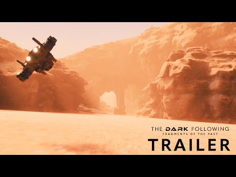 The Dark Following: Fragments of the Past - Teaser Trailer [2025] - Short Sci Fi Film