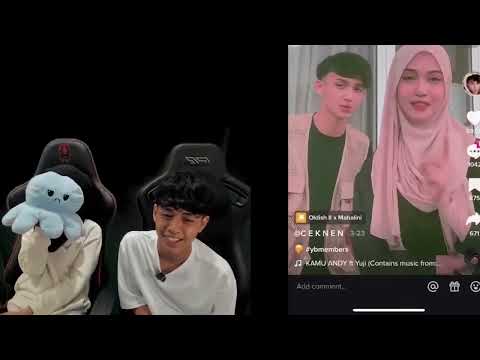 Aieman Jeles tengok Cuna & Ceknen React Tiktok