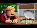 He Found A Hidden Tunnel Inside His School A Roblox Movie