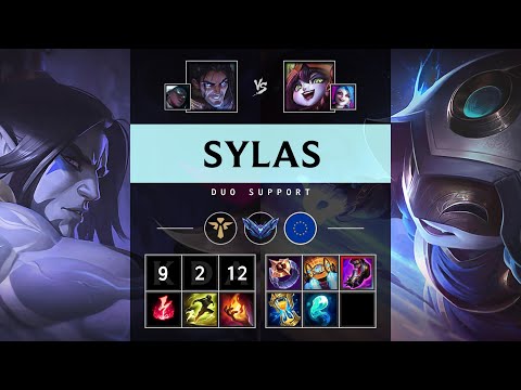 Sylas Support vs Lulu - EUW Diamond Patch 25.16