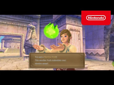 Quality of Life Trailer – The Legend of Zelda: Skyward Sword HD – Nintendo Switch