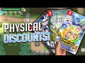 Physical Game Discounts