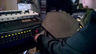 Video thumbnail for Dynacord Percuter S and Simmons sds7 by WIRECOOLEY