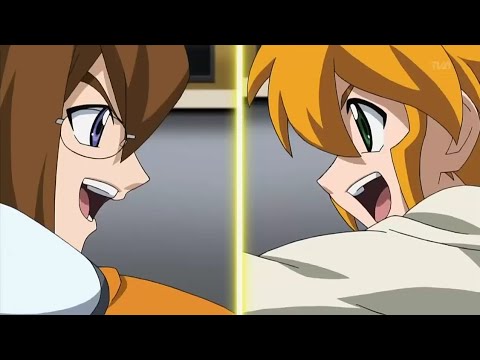 Aleksei vs Yu - Burn Wolf vs Flame Libra - Beyblade Metal Master