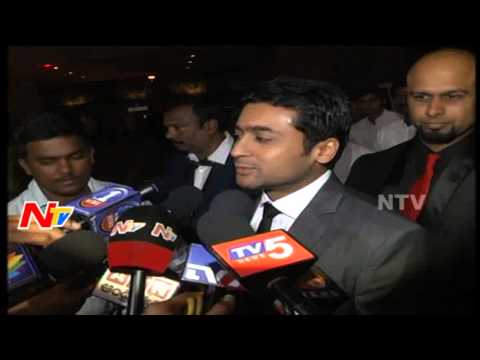 Surya Birthday Wishes To Chiranjeevi | Megastar 60th Birthday Celebrations | NTV