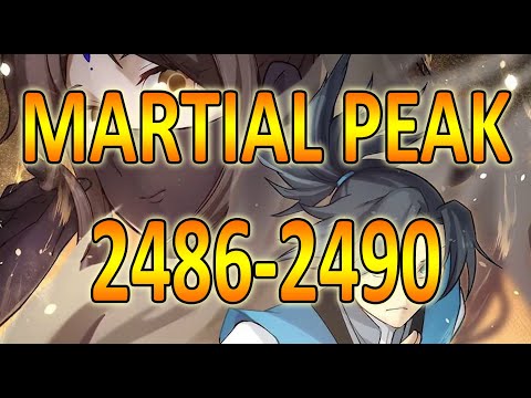 MARTIAL PEAK CHAPTER 2486-2490 MT.