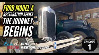 Ford Model A renovation tutorial video