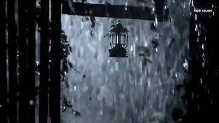 Download lagu 99% Anda Akan Tertidur Cepat Bersama Suara Hujan Deras & Gemuruh Petir || Rain Sounds For Sleeping mp3