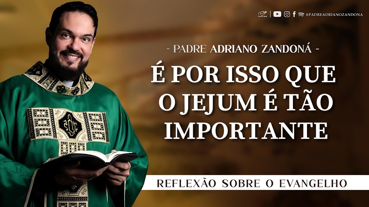 Homilia Diária | Liturgia de Hoje |Palavra do Dia - Padre Adriano Zandoná