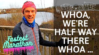 Training for a 50 Mile Ultra | North Downs Way 50 Weekly Training Vlog | WHOA, WE'RE HALF WAY THERE