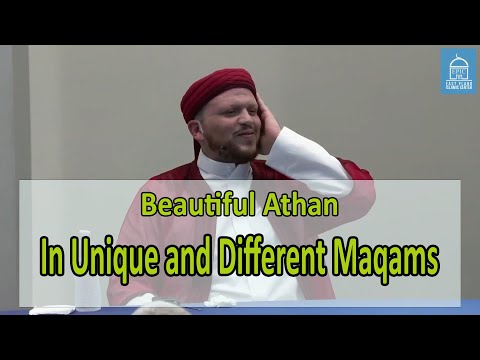 Beautiful Demonstration of Athaan in Unique Maqams | By Imam Ibrahim Bakeer