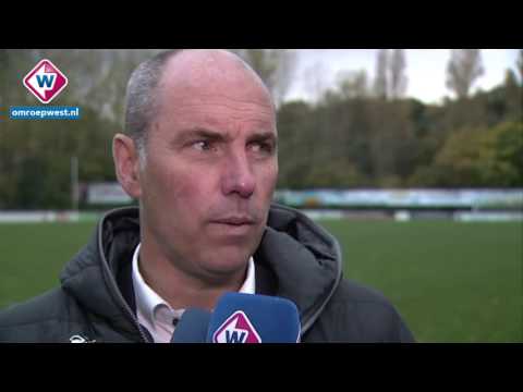 Interview John Blok na Scheveningen - FC Lisse
