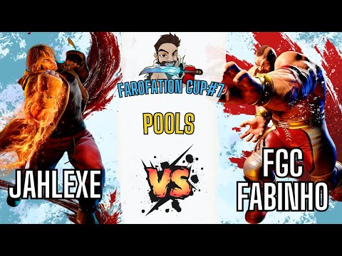 SF6 👊 JahLexe (Ken) vs FGCFabinho (Zangief) 👊 Farofation Cup #7 - Pools