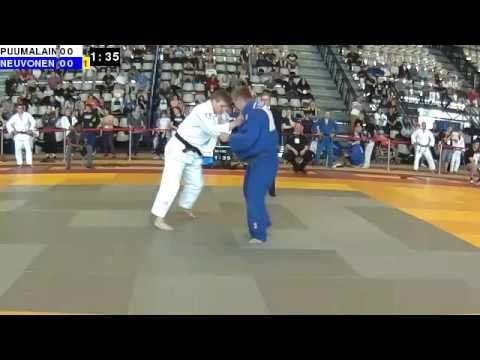 Judon SM 2017: M-100: PUUMALAINEN - NEUVONEN