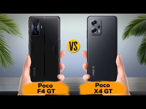 Poco F4 Gt vs Poco X4 Gt