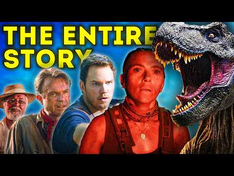 The Complete Jurassic Park Timeline, Story & World Explained (Including Rebirth, TV Shows & Comics)