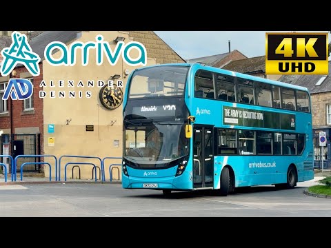 [Arriva Bus Northumbria: X20 Alnwick to Newcastle, Alnmouth, Lynemouth, Ashington, Gosforth] E400MMC