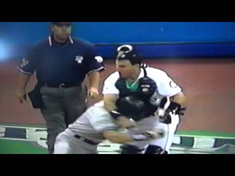 Paul O'Neill & John Marzano Fight At Kingdome!