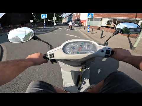 Chinaroller 2t 50ccm Vs. Skr 125 ccm 2t  Geziyoruz