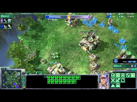 ROOTDestiny vs. PicNic