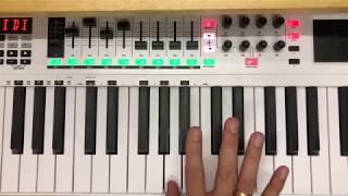 Video thumbnail for M-Audio Code 61 Review Part 2 with GOT Theme Song by Jong Uy