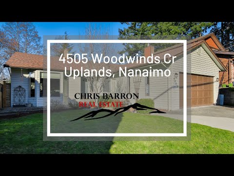 4505 Woodwinds Crescent, Uplands, Nanaimo, BC, Single Family Home For Sale in Nanaimo
