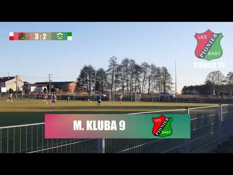 LKS Pionier Baby - Jagiellonia Tuszyn | SKRÓT MECZU (31.10.2021)