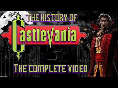 The History of Castlevania the Complete Saga – documentary