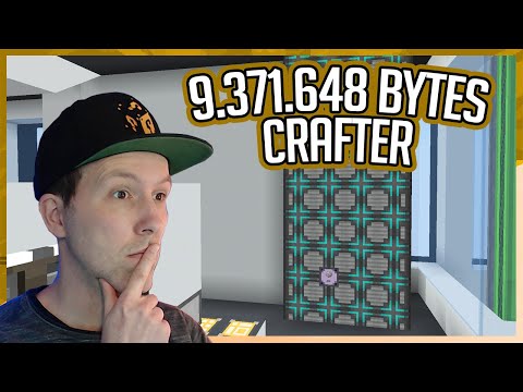 MEGA Autocrafting | Minecraft MEGA | Modpack ATM7 | 100