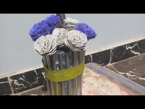 كيفية عمل ورد سهل جدا