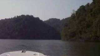 preview picture of video 'Cañon de Rio Dulce Guatemala'