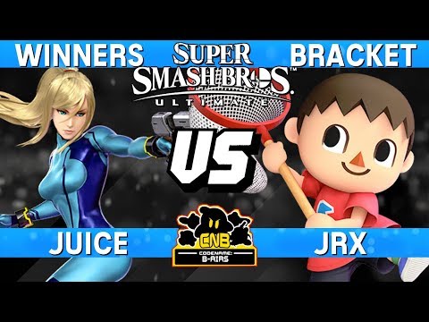 Smash Ultimate Tournament Set - Juice (ZSS) vs Jrx (Villager) - CNB 188