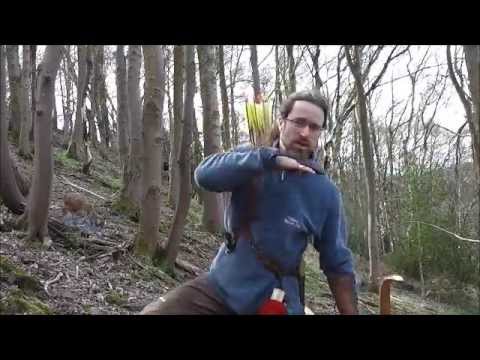 Instinctive archery - Basic shooting up and down hill