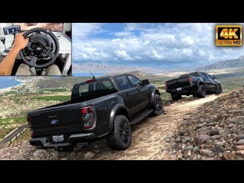 Toyota Hilux & Ford Ranger | OFFROAD CONVOY | Forza Horizon 5 | Logitech g29 gameplay