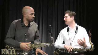 Ron Blake and Anthony Cekay Discuss Reeds